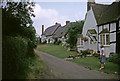 Boat Lane, Welford on Avon, Warwickshire taken 1964