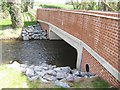 New bridge over the River Tern