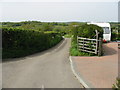 Lane to Little Halden Farm