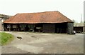 An old barn at a farm in High Easter