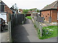 Footpath from Forge Hill, Bethersden