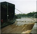 The Eyemouth  Boatyard and Fast flowing Eye