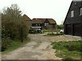 A barn conversion at Bury Farm