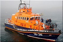 J5980 : Donaghadee lifeboat (2) by Albert Bridge