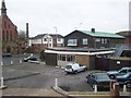 Madelines pub & St Johns Church , Forton Rd