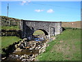 Bridge over the Hawkshaw Burn