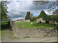 N9964 : Church and graveyard, Ballymagarvey, Co. Meath by Kieran Campbell