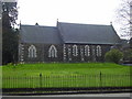 Church on the A7 in Gala.