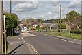 Junction of Fleming Avenue and Rownhams Road, North Baddesley