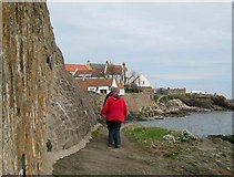 NO5201 : Fife Coastal Path, St Monans by Lis Burke