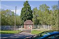 Southern Water station on Botley Road, North Baddesley