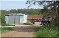 Farm buildings near Coddenham