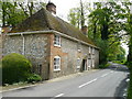 Clanville - Brick And Flint Cottage