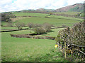 Farmland at Tan-yr-allt