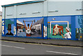 Mural, Hazelbrook Avenue, Bangor