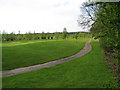 Bondhay Golf Course - View from Whitwell Wood