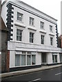 Georgian house converted into flats in East Street