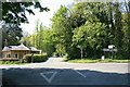 Crossroads on the A361