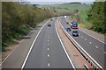 Motorway near Glen Farg