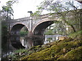 The Ettrick Bridge that carried the old A7 road over the Ettrick water