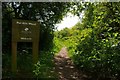 TQ5788 : Footpath Through Pot Kiln Wood by Glyn Baker