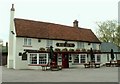 TL9023 : The 'Red Lion' inn on Coggeshall Road, the A120 by Robert Edwards