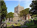 SN5981 : Parish church: Llanbadarn Fawr: from the southeast by Dylan Moore