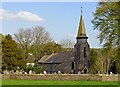 SN5952 : Parish church: Betws Bledrws by Dylan Moore