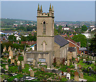 J4173 : St Elizabeth's Church of Ireland, Dundonald [old] by Rossographer