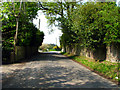 Ballycoan Road near Purdysburn