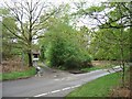 Private driveway - off Byles Green