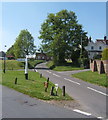 Junction by Frant village green
