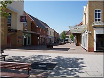 SU5309 : Whiteley Outlet Village by Colin Babb