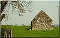 Remains of an old cottage near Banbridge