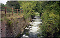 Remains of Allbrook Lock, Itchen Navigation