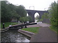 SJ9100 : Lock No 16 & Dunstall Viaduct by Row17