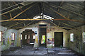 Derelict building in Twemlows Big Wood: interior