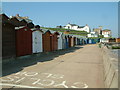 Beach Huts, Walton-on-the-Naze