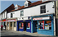 Shops on Toll Gavel, Beverley