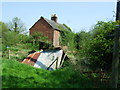 Abandoned cottage