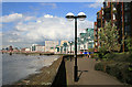 Riverside Walk near Nine Elms Lane