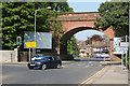 Burton Road railway bridge