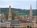 Roof top view of Bath