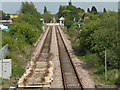 Railway near Brigg Station