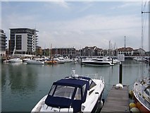 SU4210 : Ocean Village Marina - Southampton by Colin Babb