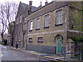 Old buildings on Buxton Street