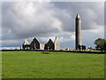 M4000 : Kilmacduagh Monastic Site by Adrian King