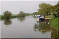 SO9237 : River Avon at Bredon by Roger Davies