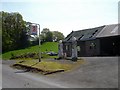 The old garage, Bettws Cedewain