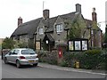 Wytham: post office stores and postbox № OX2 198